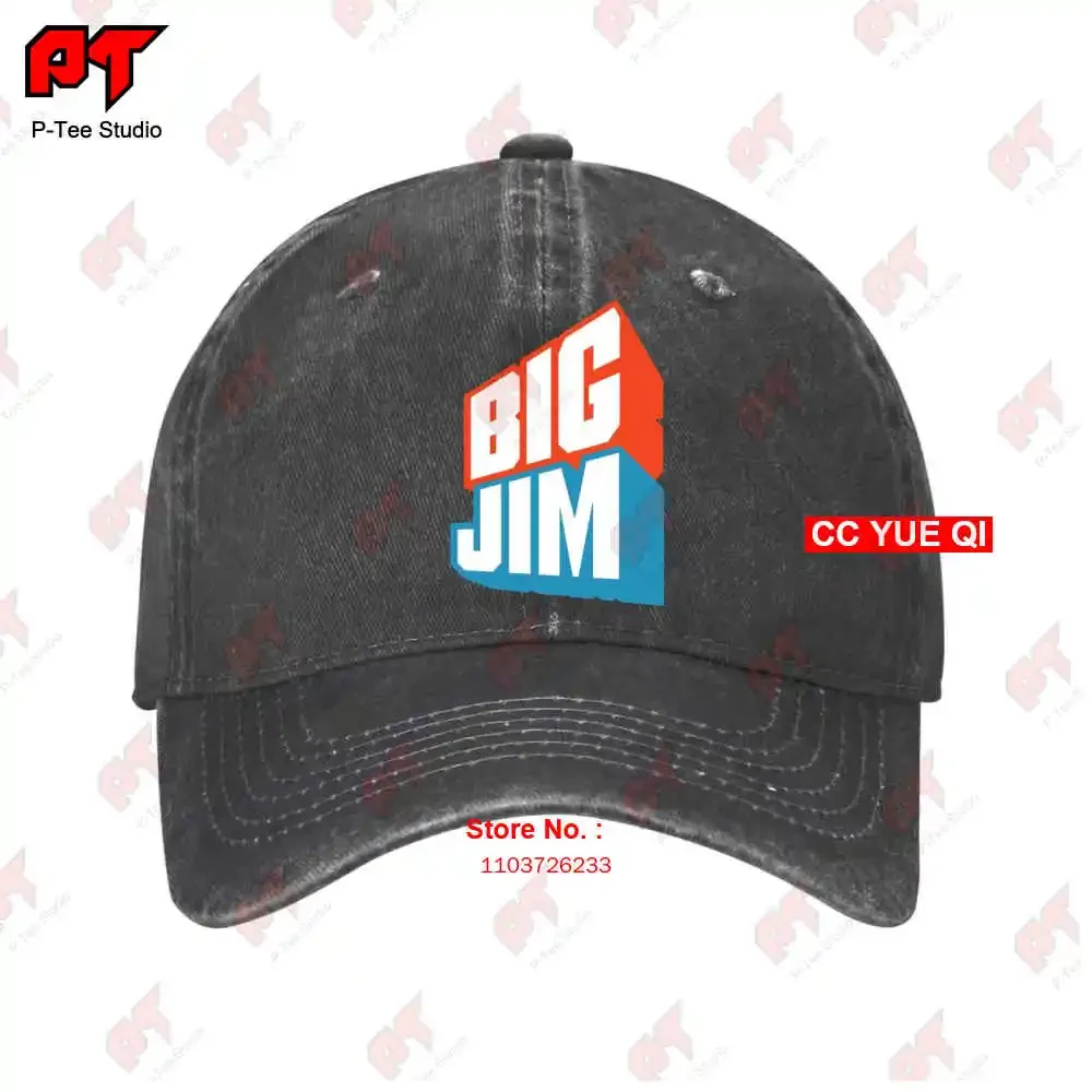 Big Jim Action Figure Anni 80 Toys Giocattoli Baseball Caps Truck Cap Y13F