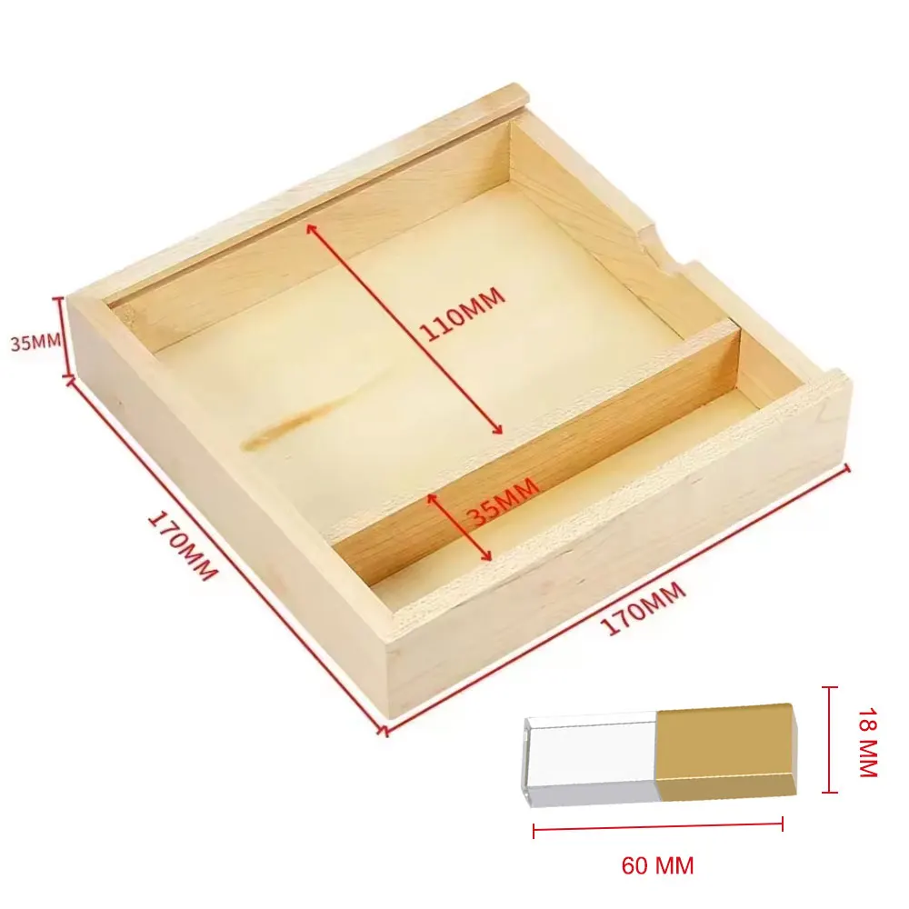Wooden Photo Album Box USB 3.0 Flash Drives 128GB Free custom logo Memory Stick 64GB Creative Wedding Gift Pen Drive 32GB