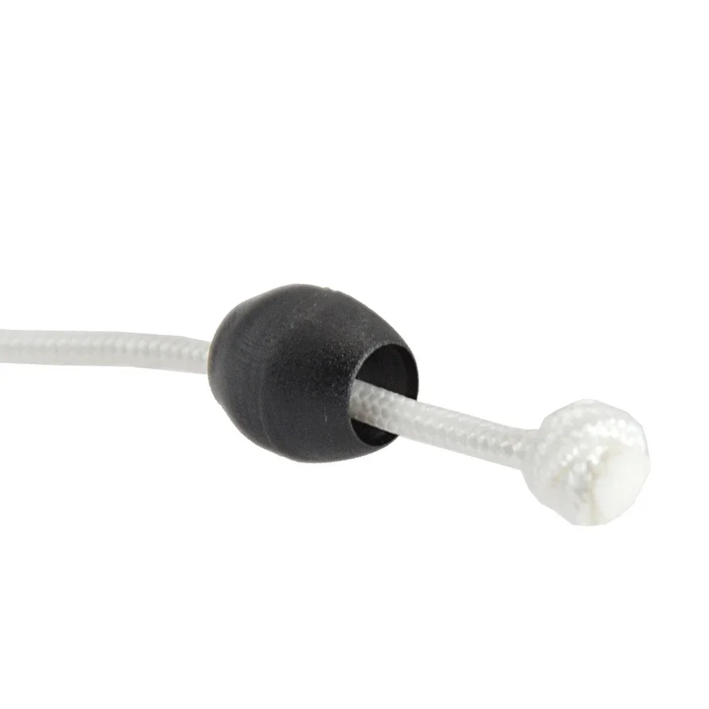 Cuerda de espoleta con tapón, banda de látex de goma para pesca submarina, accesorios para deportes acuáticos, 11-12cm, 1 ud./2 uds.