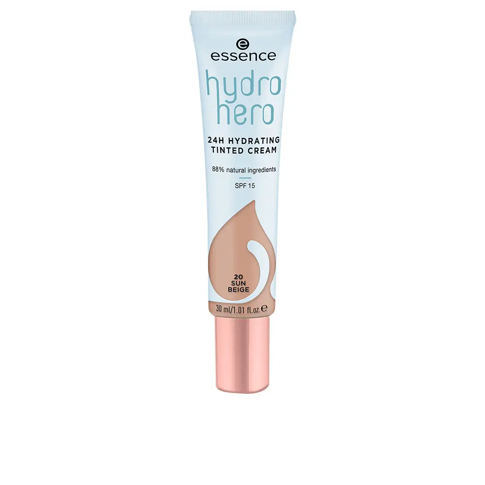 Essence | HYDRO HERO 24H moisturizer #20-sun beige 30 ml | Makeup | Women | In