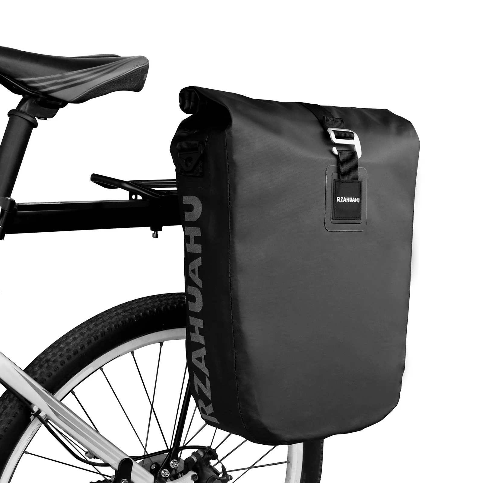 

New 20L Large Capacity Cycling Pannier Bag Waterproof Multifunctional Bicycle Rear Rack Travel MTB Road Bike Backpack