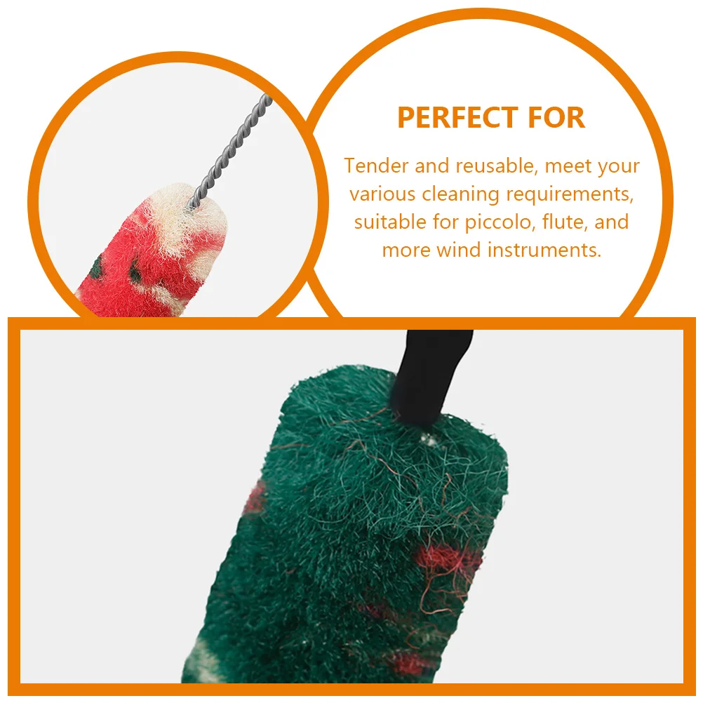 

Cleaning Brush Cleansing Instrument Tools Musical and Care Brushes for Instruments