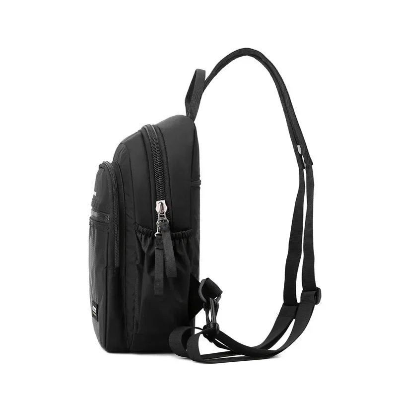 New Shoulder Bag Man 2024 Casual Chest bags Business Male Bag Multi-Functional Men Backpack Cycling Sports Rucksack Travel Pack