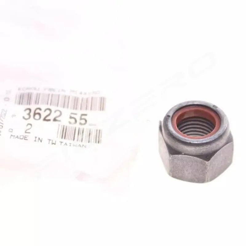 Triangular Arm Steering Knuckle Lower Nut 1pc France Genuine for Peugeot 308 408 3008 for Citroen C4 C4L DS4S DS5 DS6 Brand New