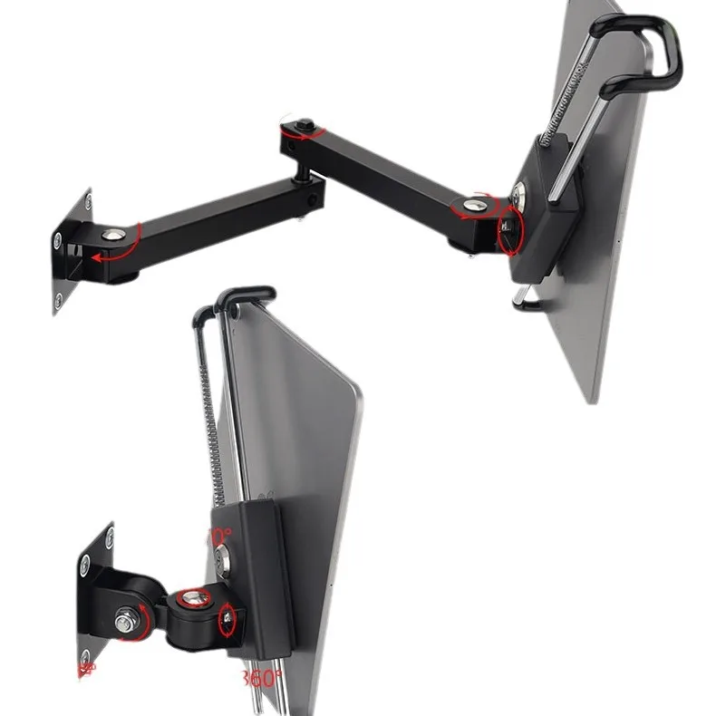 Plate ✅ Bracket Aluminum Alloy with Anti-theft Lock Bracket Industrial Plate