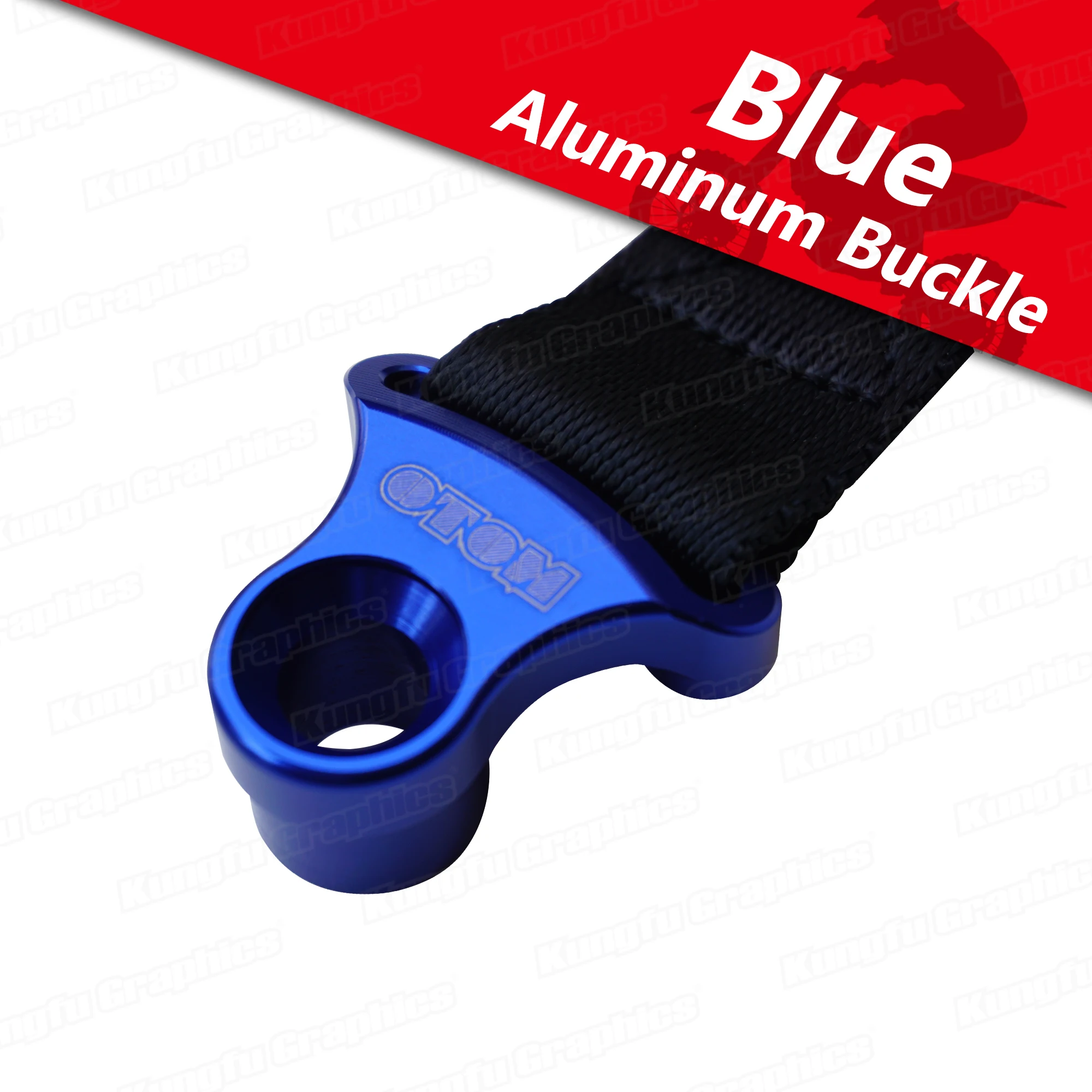 JY Racing Pull Belt Rear Strap for Yamaha WR250F WR450F YZ85 YZ125 YZ250 YZ250F YZ450F YZ250FX Dirt Bike Motocross Blue
