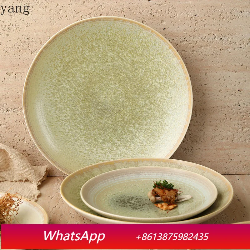 

LMM high value ceramic salad bowl hotel restaurant vegetable bowl large noodle bowl