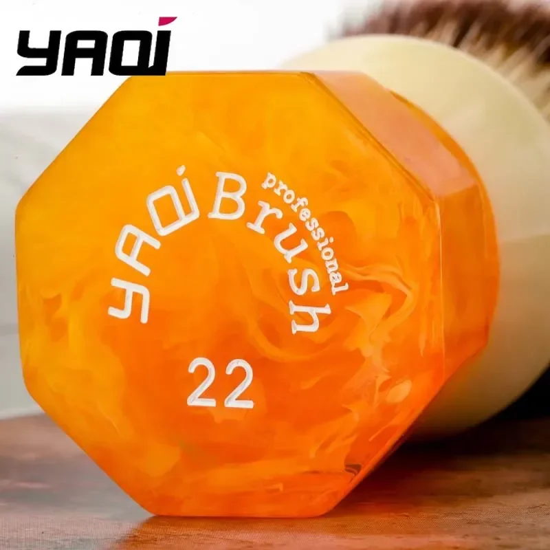 YAQi Ever-Helpful синтетические волосы для мужчин влажная помазок для бритья и набор мыла для бритья для очищения лица