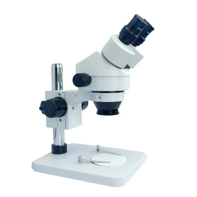 

7-45X Continuous Zoom PCB Microscope for Electronic Pcb Repair Stereo Binocular Microscope