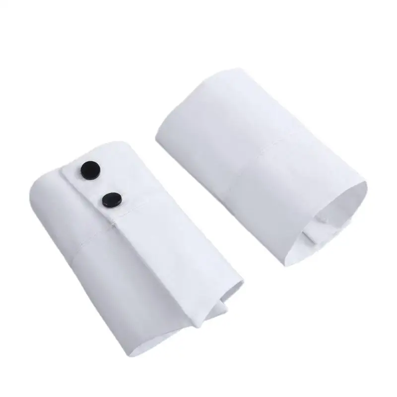 

652F нерегулярные нарукавники, рубашка, манжеты на запястья, рукава для женщин, платье, усилитель наряда, официальная повязка на