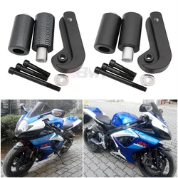 Motorcycle No Cut Frame Sliders Crash Falling Protection For Suzuki GSXR600 GSXR750 GSXR GSX-R 600 750 K6 K8 2006 2007 2008