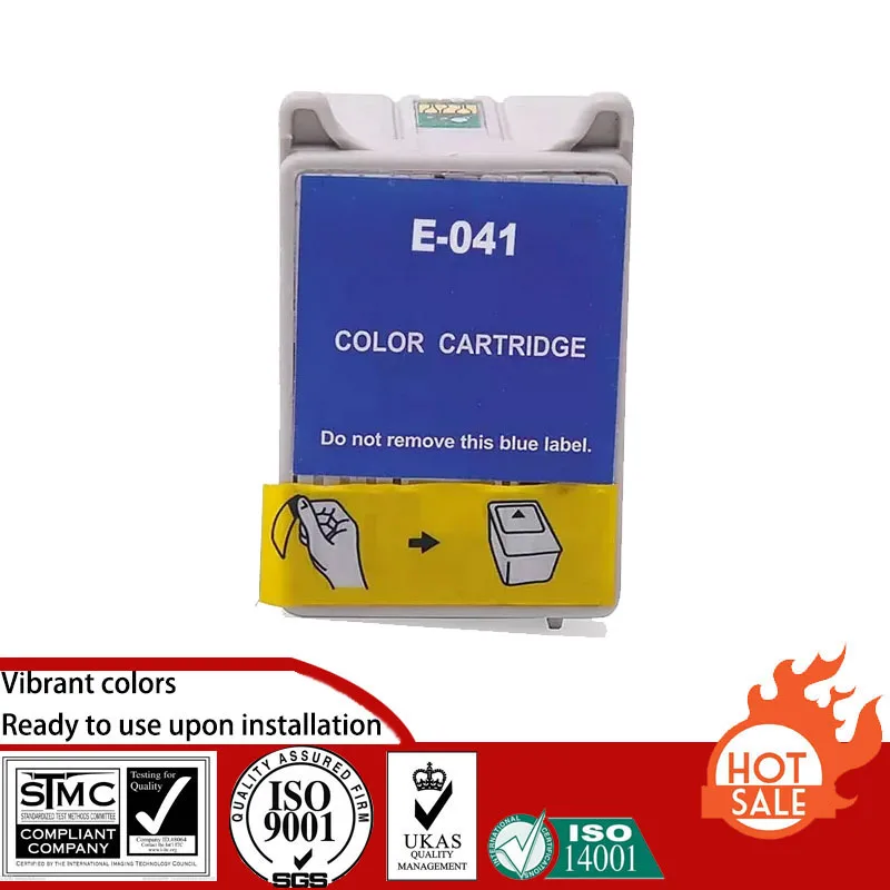 Compatible Ink Cartridge for Epson T040 T041 040 041 T-040 T-041 suit For Epson Stylus C62/CX3200