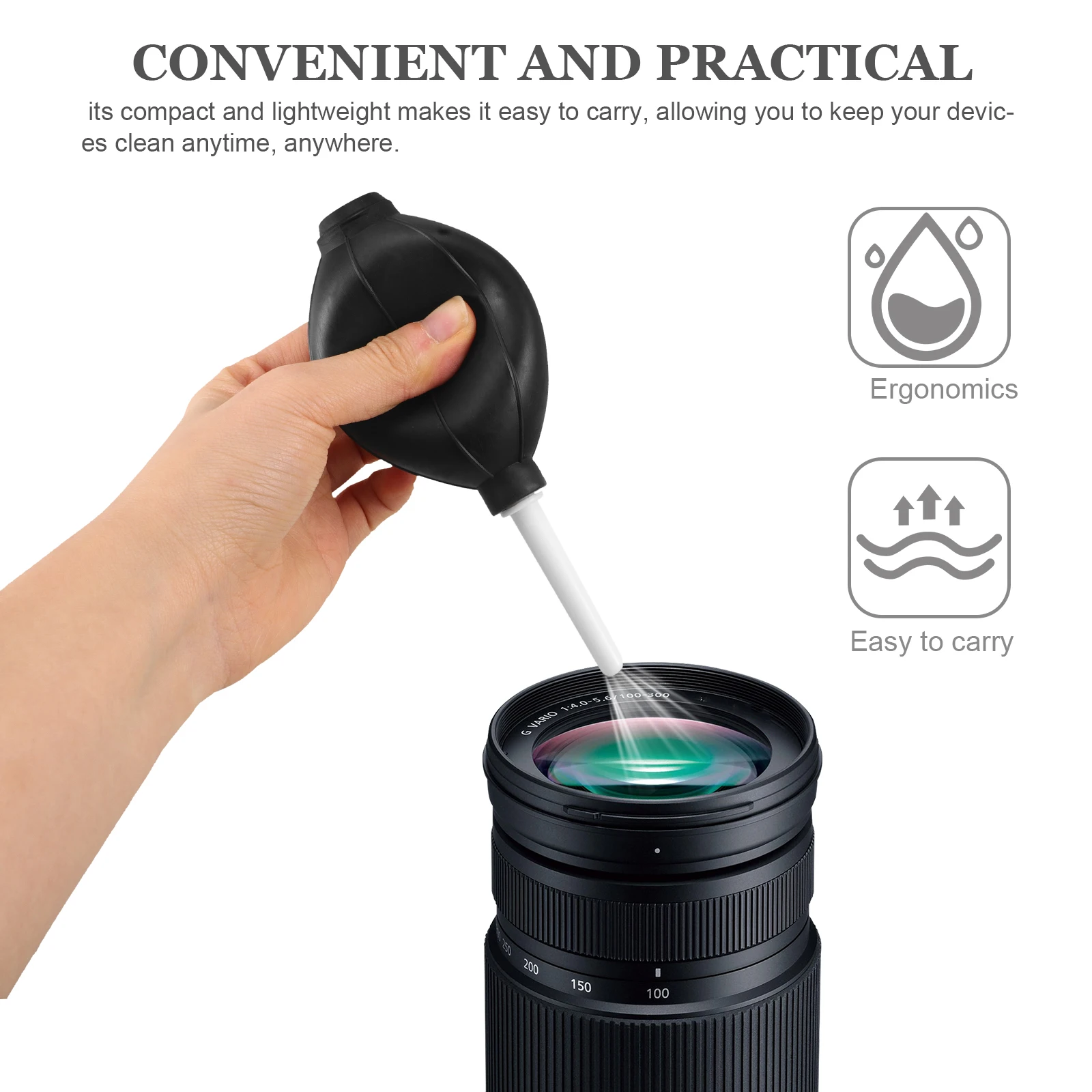 

2pcs Tpe Dust Cleaner Bulb For Camera Phone Computer Portable Air Blower Electronics Desk Accessories Cleaner Digital Devices