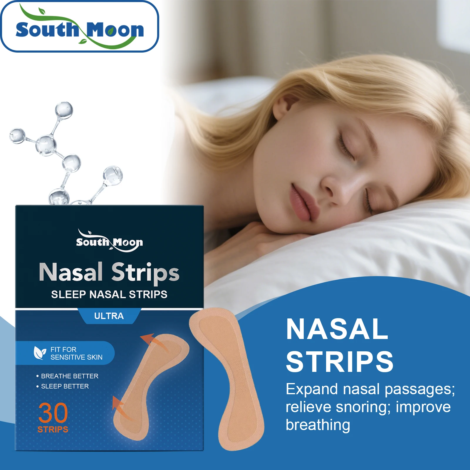 

Пластырь для носа против храпа, поддерживает остановку храпа, средство для правого дыхания, улучшенное вентиляционное отверстие для носа, средство для сна, предотвращающее апноэ, дыхание, полоски для носа