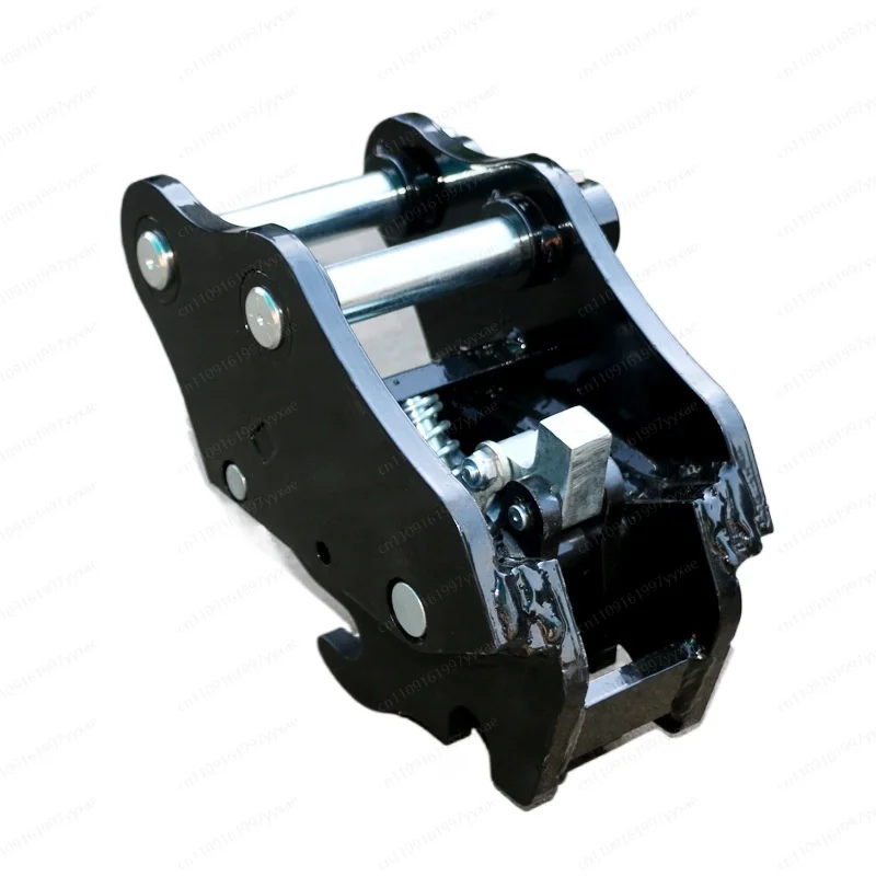 Conector rápido de microescavadeira, conector rápido semiautomático