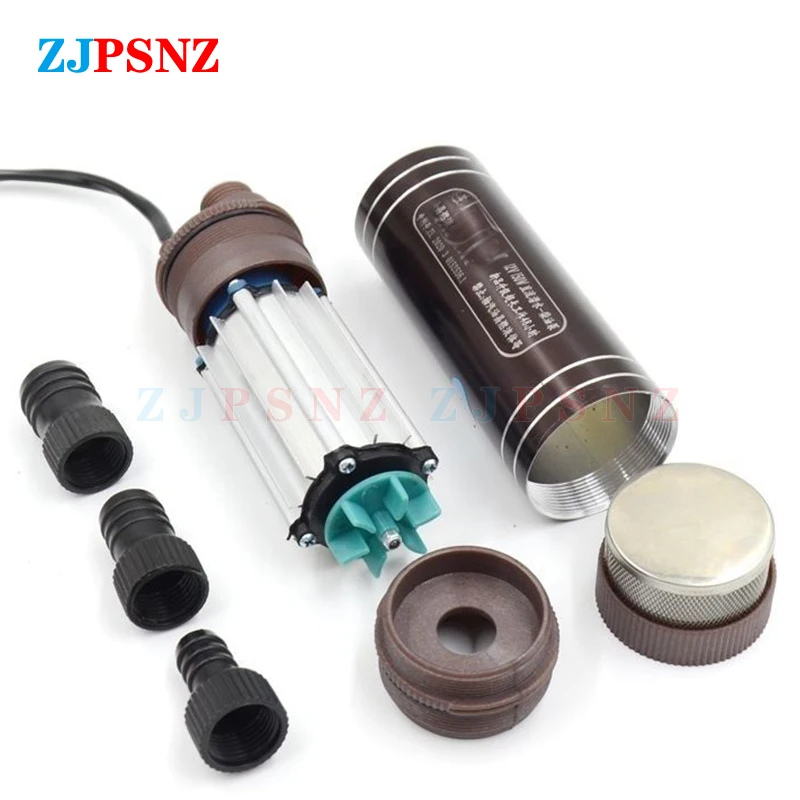 12V/24V 150W Tragbare DC Tauch Elektrische Pumpe Für Diesel Kraftstoff Lieferung Wasser Abwasser Saug transfer Elektrische Pumpe 45L/Min – Detail 5