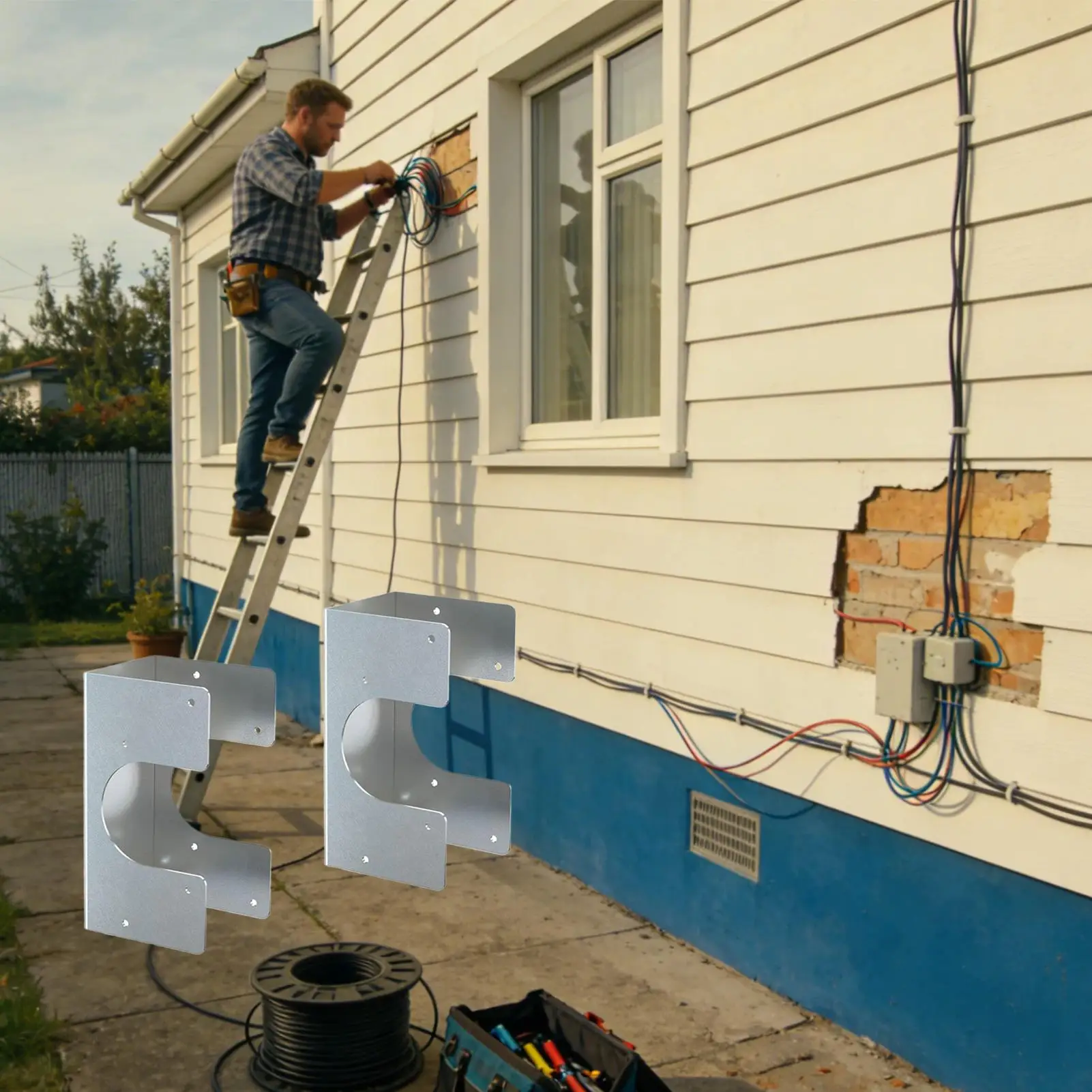 stud-shoe-2-pieces-heavy-duty-pipe-guard-16-gauge-galvanized-steel-stud-guards-for-framing-plumbing-project-structural