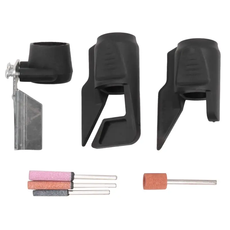 AA81-Attachment Kit For Sharpening Outdoor Gardening Tools,For Dremel Sharpening Kit For Dremel Tool Slow Cutting Chain Saw Blad