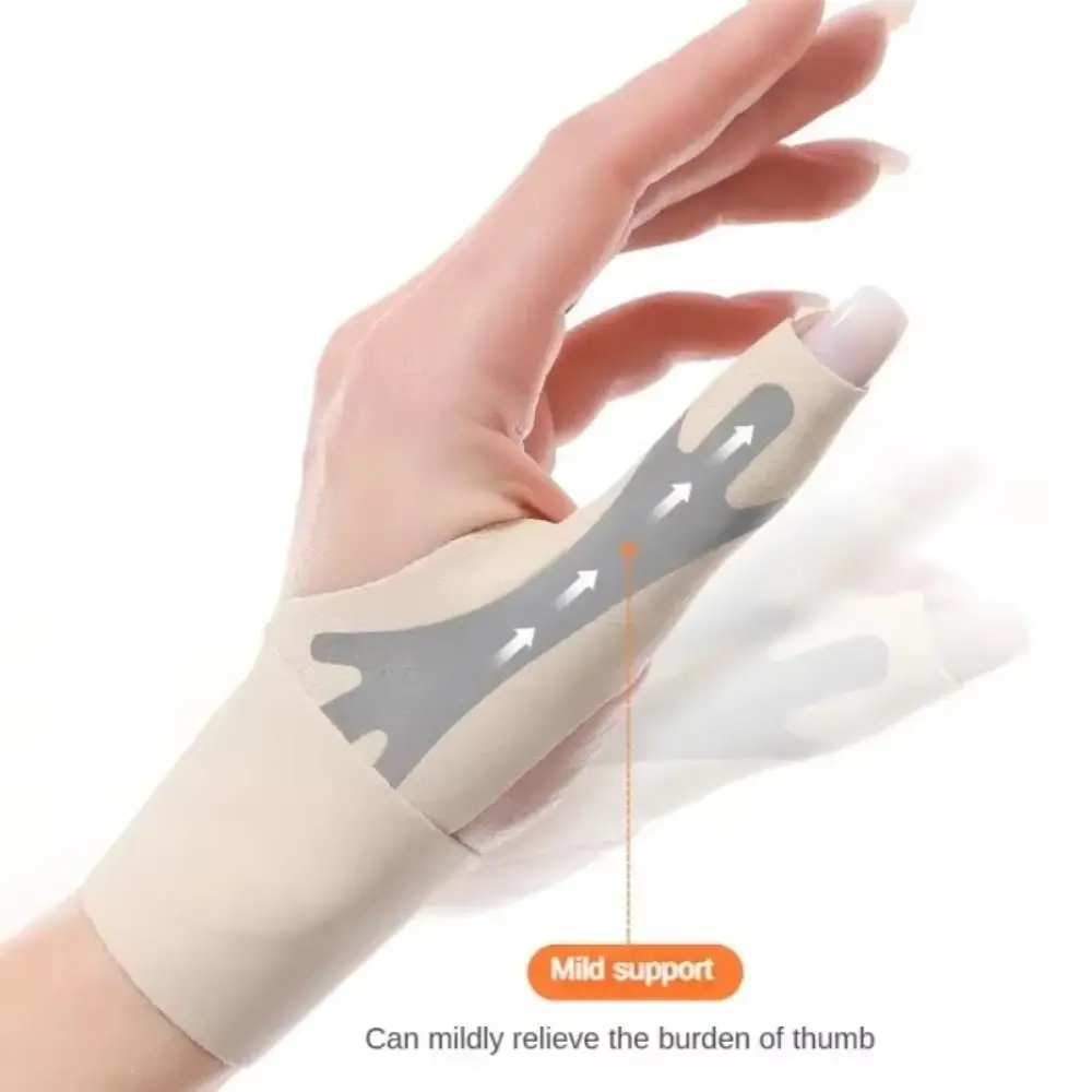 NEW Anti Sprain Thumb Brace Elastic Breathable Thumb Protective Sleeve Adjustable Ultra-thin Wrapped Wrist Guard Orthosis