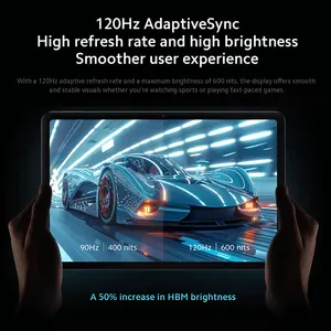 Globale Version Xiaomi Redmi Pad Pro 128 GB/256 GB ROM 10000MAH Batterie Snapdragon 7S Gen 2 CPU 8MP Kamera 33W Schnellladung 8 Hauptverkaufsplatte iPhone x 256 GB - №4