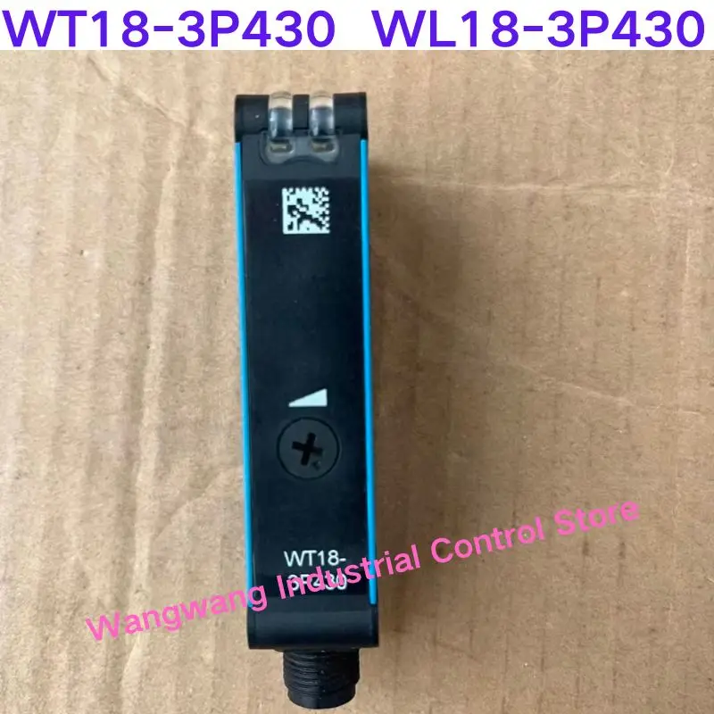 Second-hand test OK , Photoelectric sensor WT18-3P430, model 1025896, ， WL18-3P430 Order Number 1025911