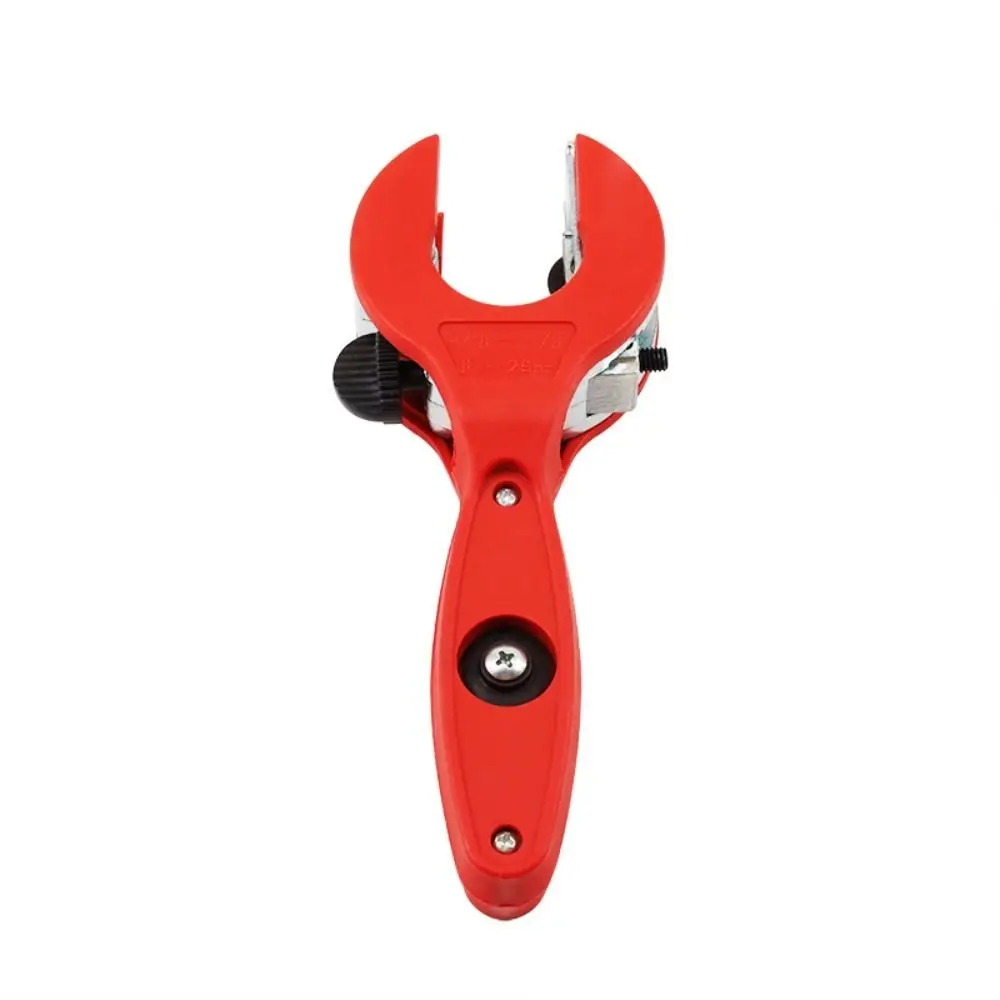 

PVC / PU / PP / PE Aluminium Ratchet Tube Pipe Cutter Hose Cutting 8-29mm Tube Pipe Cutter Red Black Ratchet Tool Aluminium