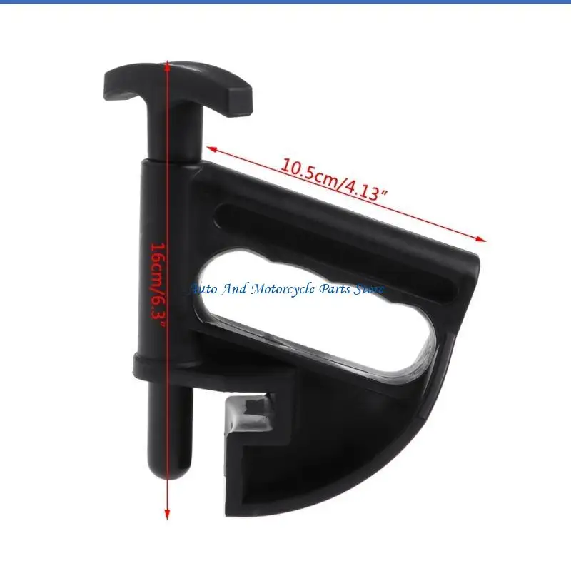 P9FD Tire Changer Bead Clamp Drop Center Tool Universal for Rim Pry Wheel Changing He