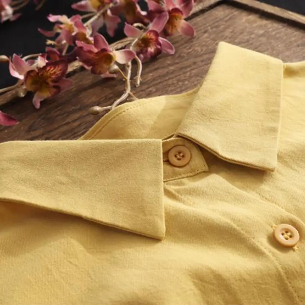 Lady Fall Spring Shirt Coat Women Shirt Long Sleeve Irregular Hem Mid Length Lapel Single-breasted Patch Pocket Cardigan 2025