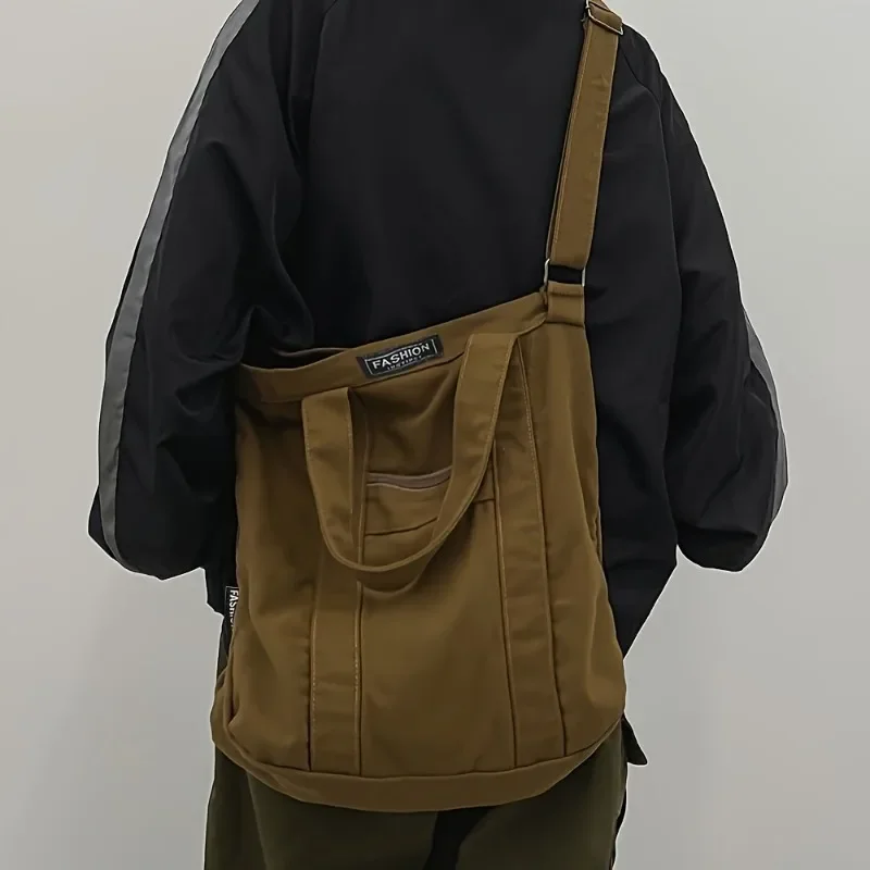 Crossbody Bag Student Shoulder Bag Casual Men Women Handbag Casual Bag