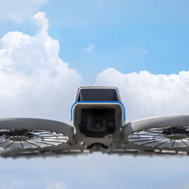 T5EA LENS HOOD สำหรับ Drones อุปกรณ์เสริมเลนส์ Sunshade Sunhood Gimbals Gimbals Guards Guards Protectors Cover สำหรับโดรน