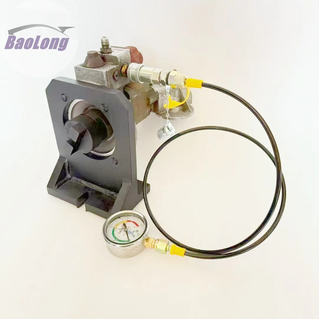 for Cummins M11 Fuel Pump Flange Bracket Test Bench Support Diesel Pump Fixture Clamp Connection Coupling Plate Repair Tool