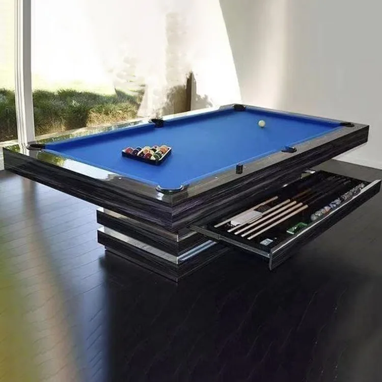 High Quality 9ft Billiards Pool Table Modern Billiard Table  Custom-made Billiard Table Commercial Use/personnial