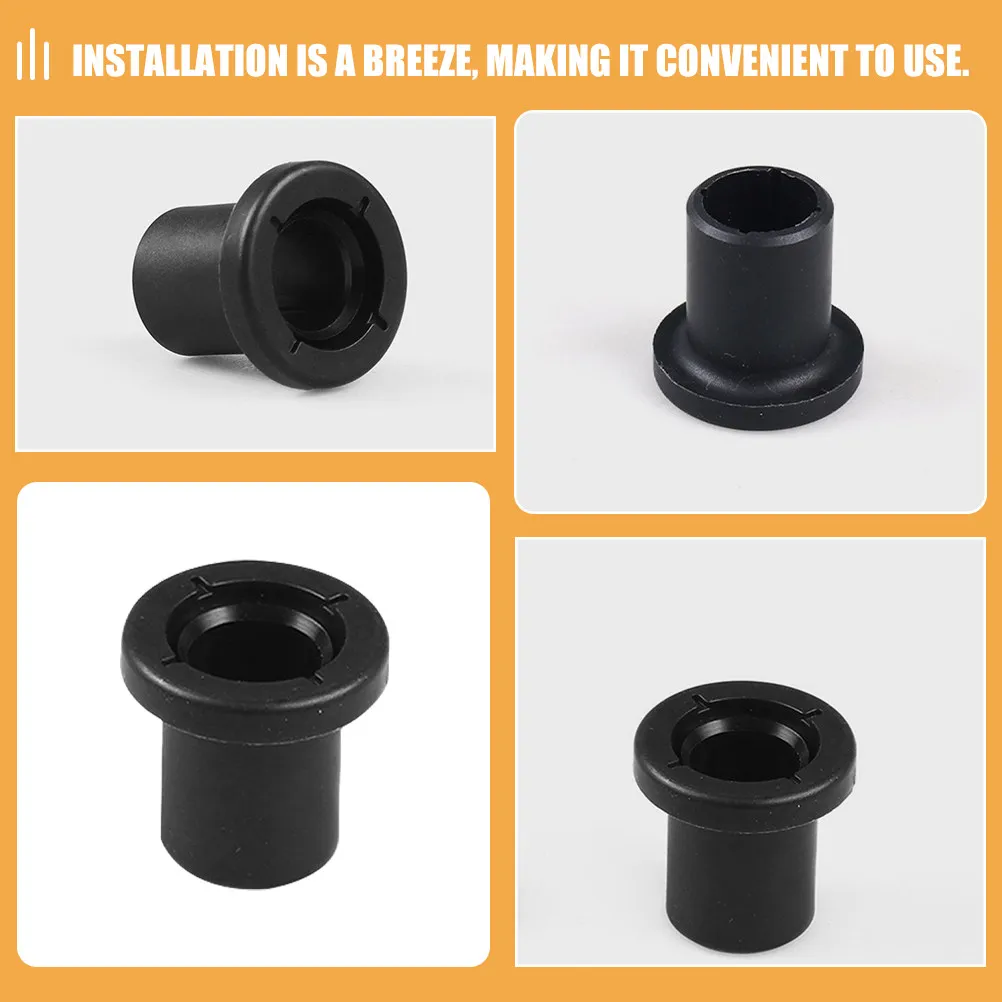 

8Pcs A-Arm Bushing Set for Rear Suspension Sleek Design Long-Lasting Material Better Handling Smoother Ride Control Bushings Kit