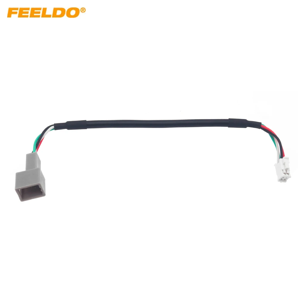 Car Audio Radio 4-Pin Conector Changer Port USB Adapter for Subaru Forester 2020-2026 Original Wire Auto USB Cable Transfer