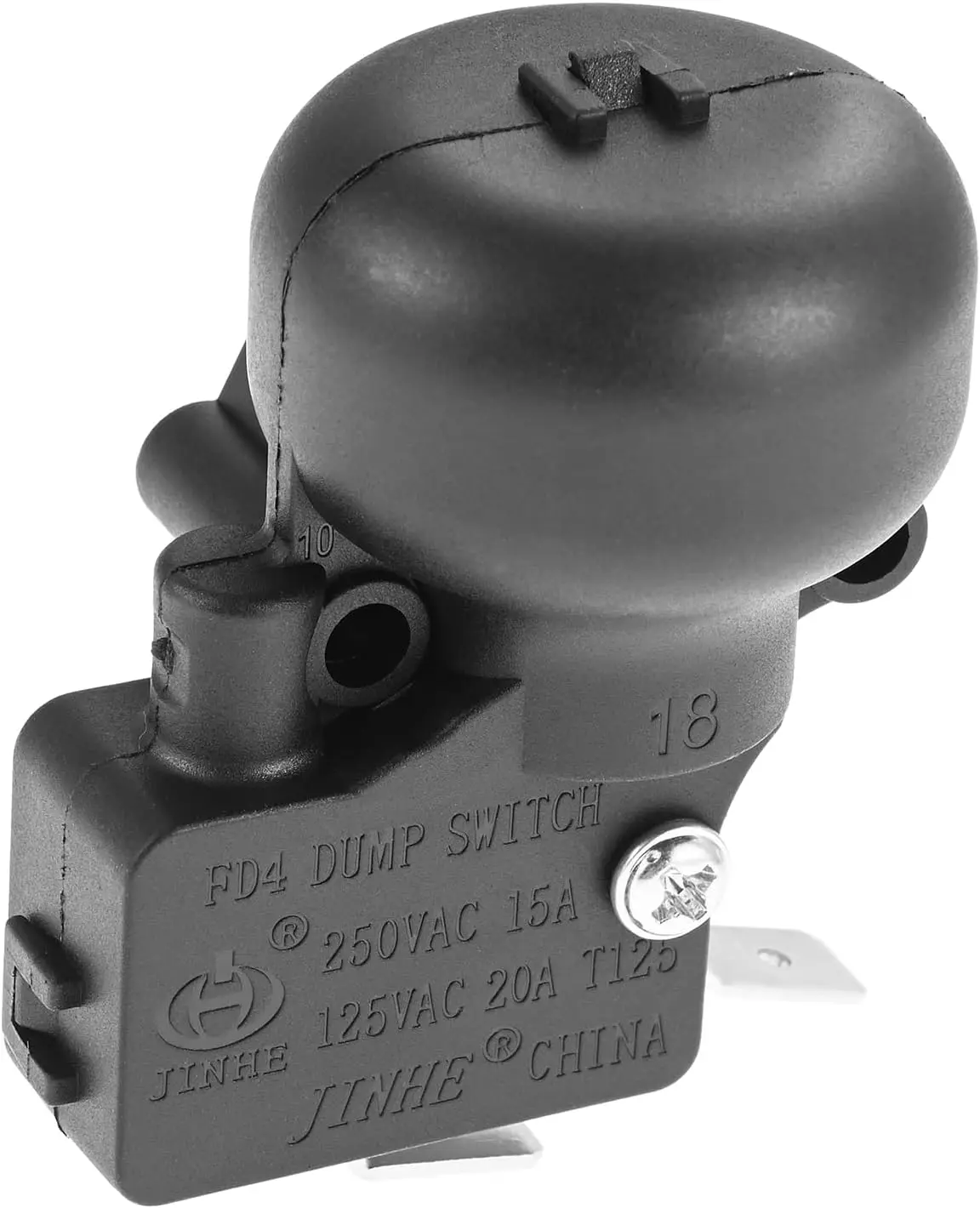 Tilt Switch FD4 Dump Switch for Outdoor Heater Replacement Parts Patio Heater Replacement Parts Micro Heate 16A 125VAC