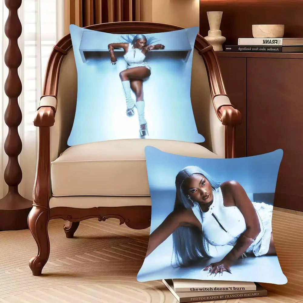 

Aya N-Nakamura Destinee Pillow Case Decor Protective Covers Comfortable soft for Sofa Living Room Home office