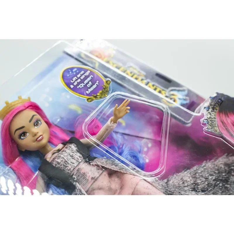 Genuine Hasbro Anime Figure Descendants Singing Audrey 30cm Doll Action Figure Model Toys Collect Ornaments Kids Gifts