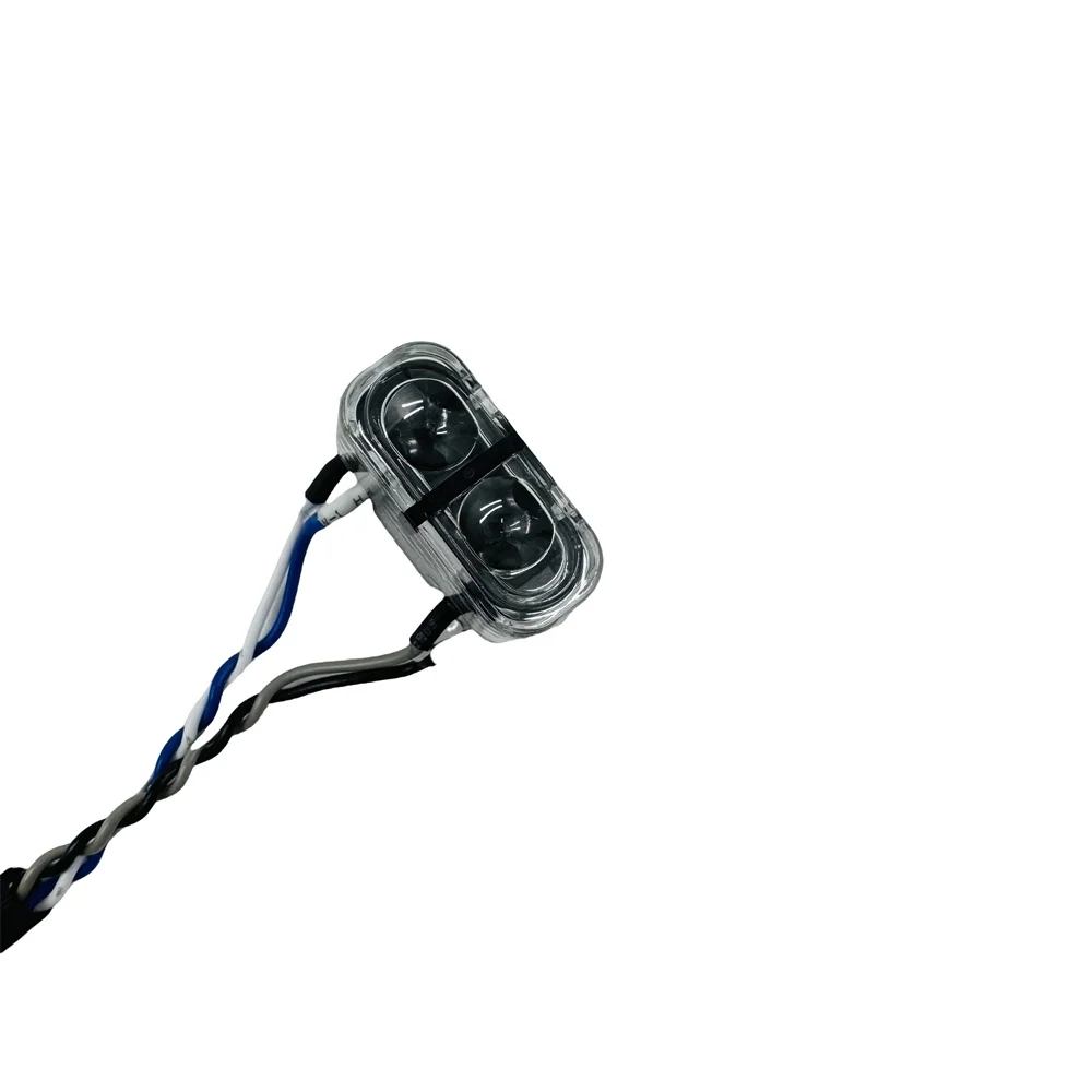 قطع غيار روبوت المكنسة الأصلية Dreame W10 / W10 Pro / STYTJ06ZHM مفتاح عازل للتصادم الأيسر وملحقات مستشعر Cliff