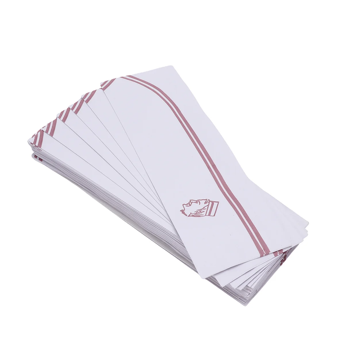 50 tappi da chef in carta, copricapo leggero usa e getta per la ristorazione, cucina professionale, cottura, cucina, taglia unica