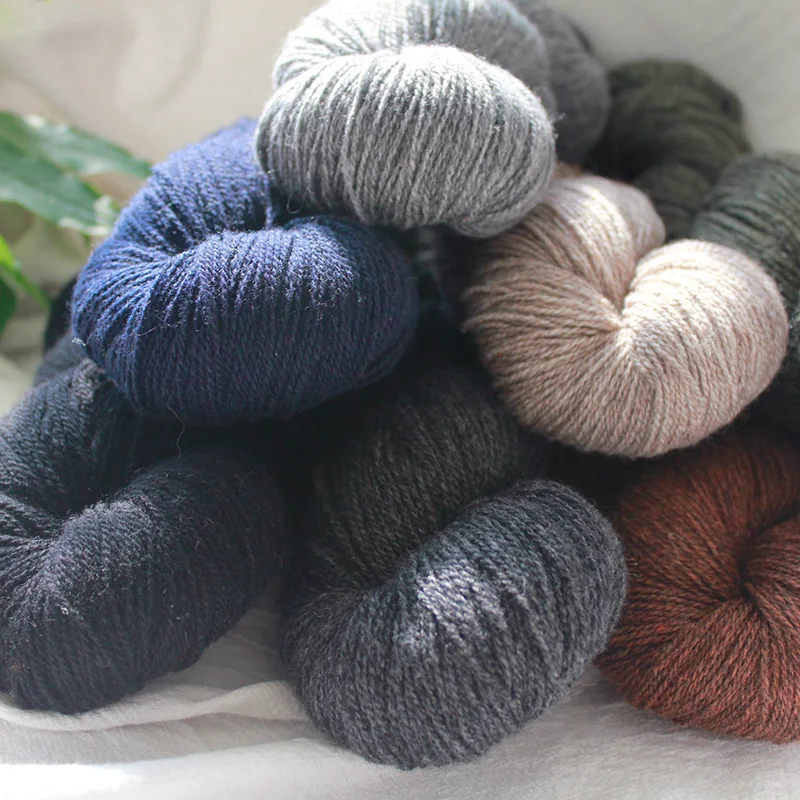 Lotus Yarns Cashmere & Yak Blend Yarn Fingering Weight for Hand Knitting Crochet
