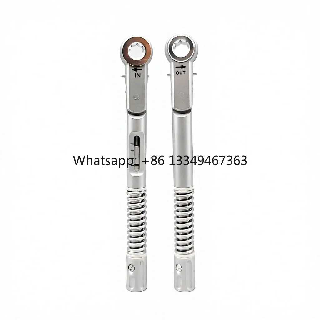 Dental  Composite Screwdriver Tool Square Torque Spannerfor