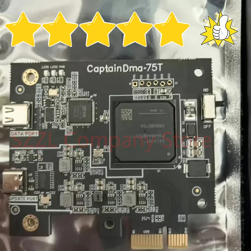 Cap DMA 75t Card / FPGA DMA board - Fully compatible and with the same specifications as Cap 75T