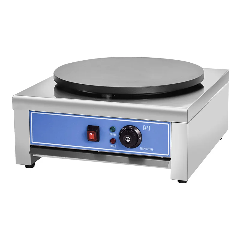 

Commercial desktop pancake fruit machine stall dedicated non-stick pancake machine