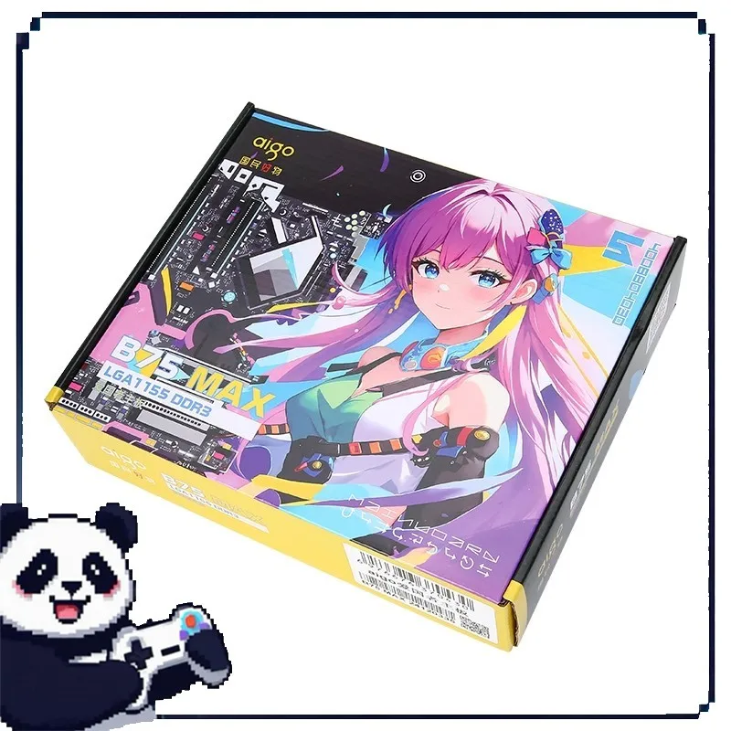 

B75max All Solid State Motherboard Atx Motherboard 1155 Pin Ddr3 M.2 Gigabit Network Card Office Gaming Desktop Host Accessories