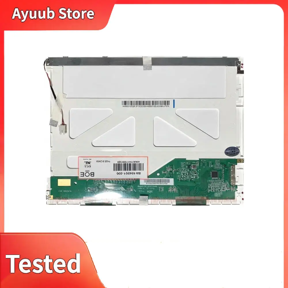 

Original industrial LCD BA121S01-100 Display Screen Tested 800x600 12.1"INCH