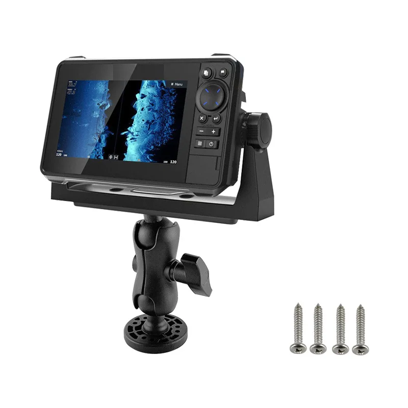 Uchwyt do echosondy GPS do ploterów GPS Garmin Lowrance Humminbird Raymarine do kajaka jachtowego