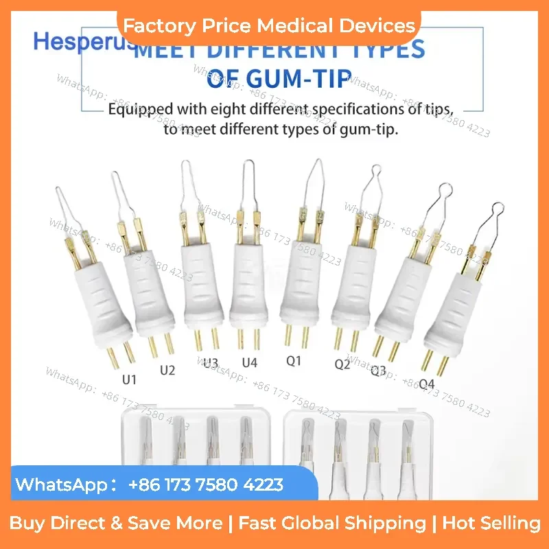 2026 Equipment 8 Tips Endo Gutta Cutter Teeth Oral Hygiene Equipment Tooth Gum Cutter fastshippin view 3
