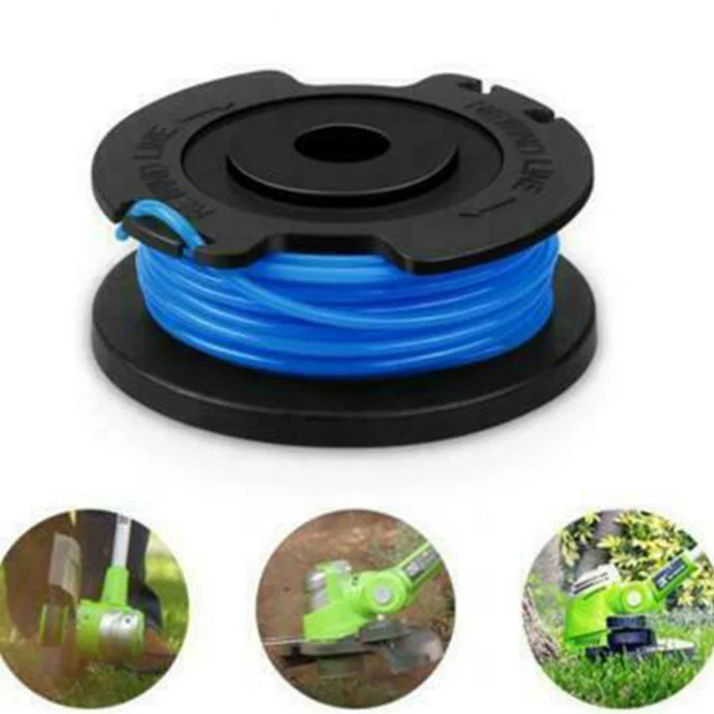 Grass Trimmer Coil Line Spool For Karcher LTR 18 2.444-014.0 Brush Cutter Cutting Wire Lawn Mower Strimmer Spare Parts