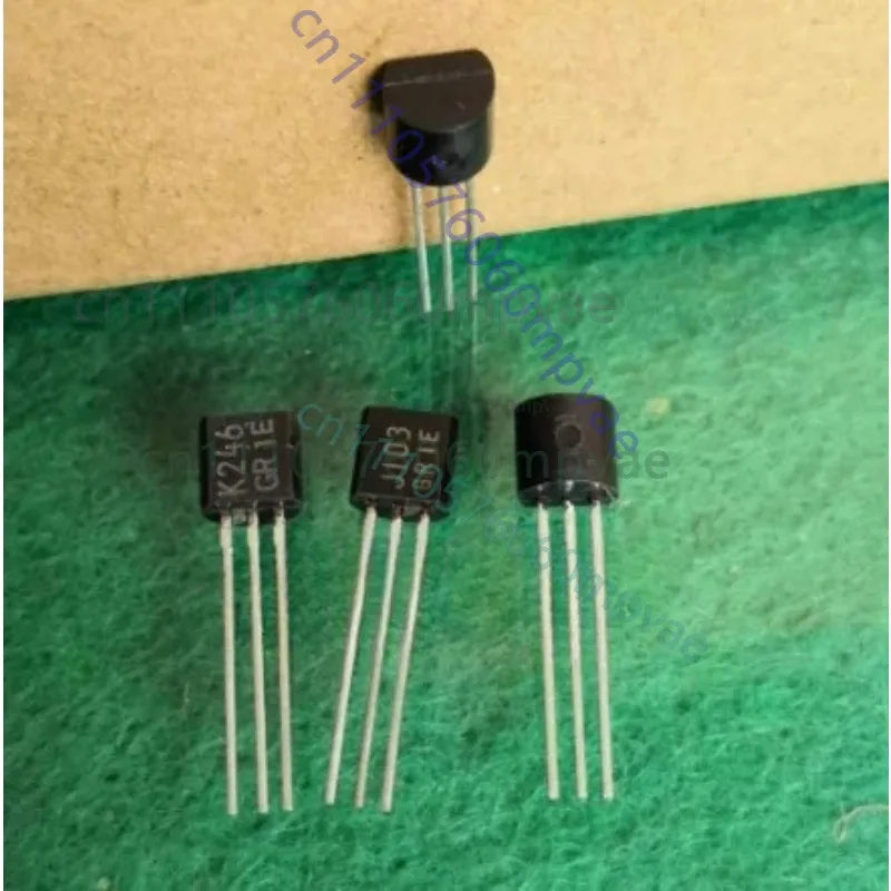 10pair  Same batch number 2SK246 white font 2SJ103 laser font brand new original Japanese K246 J103 GR file