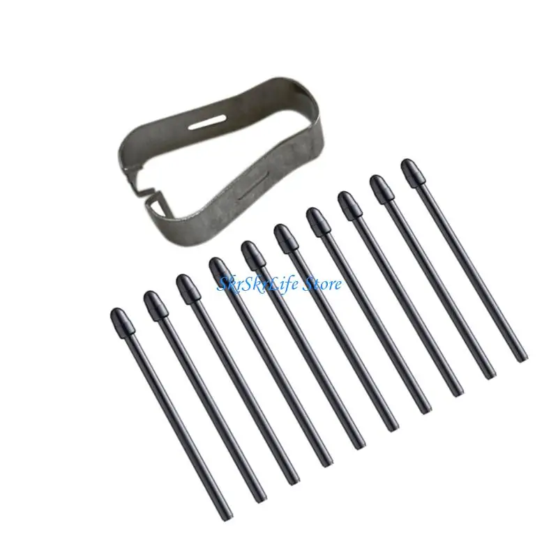E65E Pen Nib Tips and Clips for One Pen 133 Standard Pen Tip Replacement